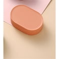 thumbnail image 2 of Generic Soap Travel Container,Portable Soap Case Leakproof Soap Box Soap Saver Dish with Cover,Plastic Bar Soap Holder for Camping Outdoor Bathroom Shower Gym Hiking Traveling (Pink/big), 2 of 3