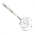 thumbnail image 3 of Strainer Ladle Stainless Steel Metal Frying Basket With Handle Large Spoon Food Oil Solid Metal Mesh Wire 5.5‘‘, 3 of 9