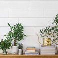 thumbnail image 4 of REPEEL White-Washed Textured Shiplap Planks | Designer Removable Peel and Stick Wallpaper, 4 of 4