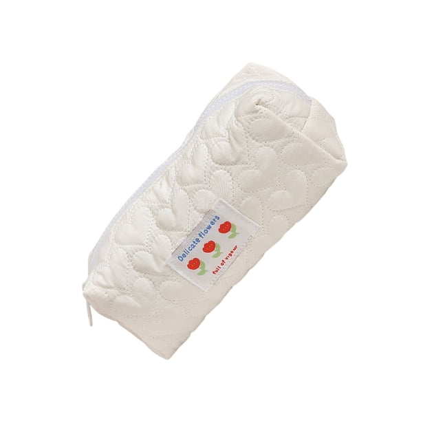 Methold Estuche para lápices de almohada para niña Bolsas de cosméticos encantadoras de gran capacidad Bolsas de papelería en forma de Type3 NO3