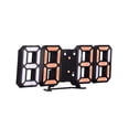 thumbnail image 1 of Reloj digital LED 3D, reloj de mesa electrónico, reloj despertador, relojes colgantes brillantes de Tomshoo Reloj digital, 1 of 7
