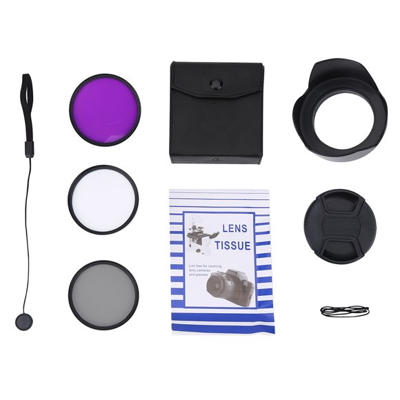 Objectif UV, 67mm UV CPL FLD FLD Lentille Caméra Filtres Percée Technologie