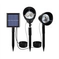 thumbnail image 2 of Lámpara Luz LED Solar de ambiente para césped iluminación de paisaje enchufe Ehuebsd de tierra de brillo automático impermeable protección Solar para el hogar y el jardín, 2 of 8