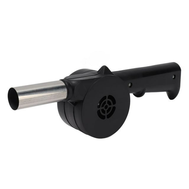 Hand Crank Blower Small Lightweight Portable Time Saving Multi Purpose Hand Crank BBQ Fan for Camping Fireplace Bonfire