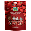 Oxbow Simple Rewards Strawberry Treats for Small Animals, 0.5 oz.