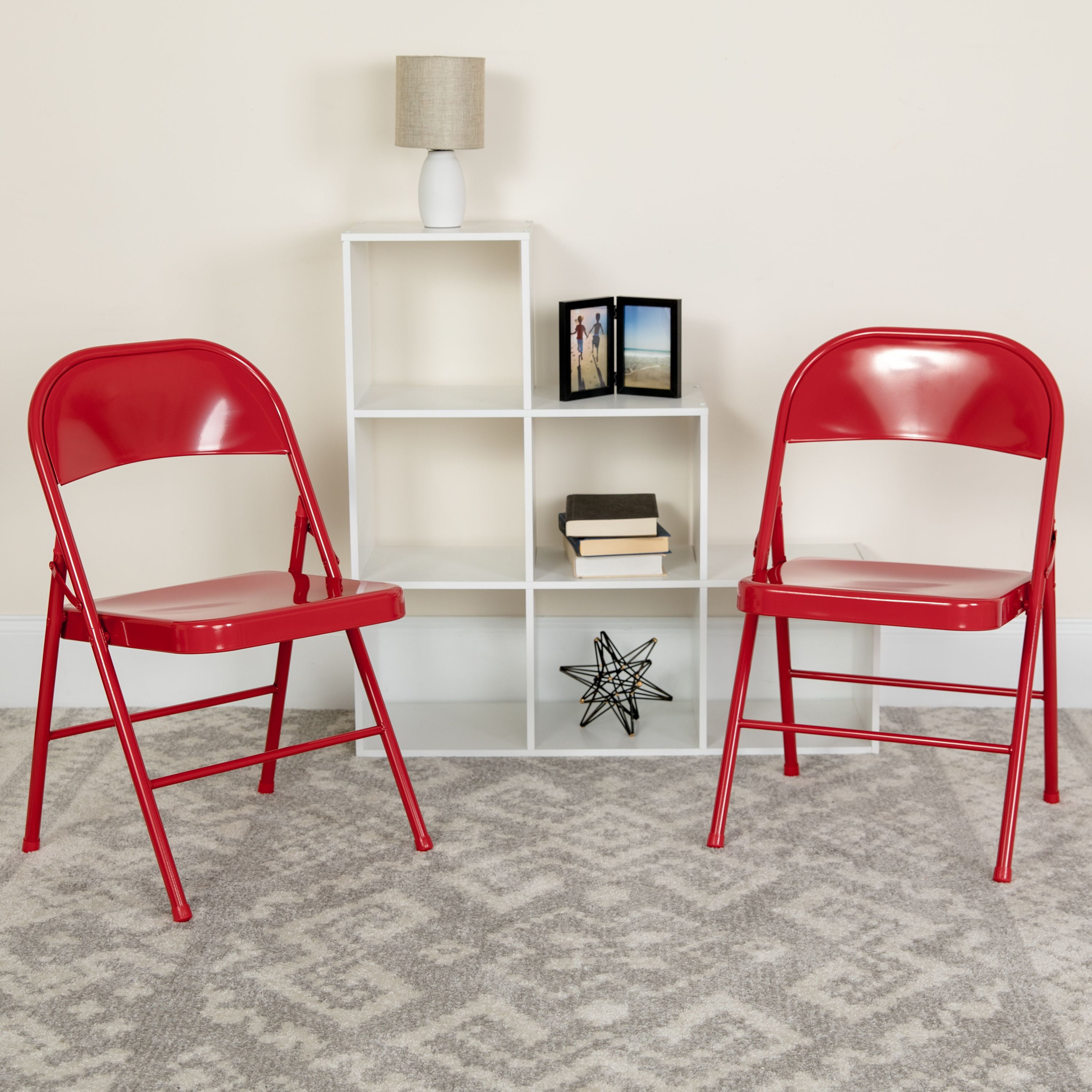 Creatice Metal Folding Chairs Walmart for Large Space