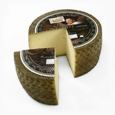 igourmet Spanish Manchego Cheese DOP (7.5 ounce)