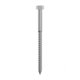 thumbnail image 1 of Securfix - Tirafondos Cabeza Hexagonal, M6 - Pack de 100 (Plateado), 1 of 3
