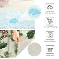 thumbnail image 3 of 2 Piece Bath Mat Set with U-Shaped Toilet Mat and Rectangle Bath Rugs Non Slip Machine Washable Bathroom Mats Pine Boughs and Holly Pattern, 3 of 7