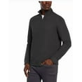 thumbnail image 2 of Banana Republic Men's Waffle Quarter Zip Pullover, Green Size Small, 2 of 4