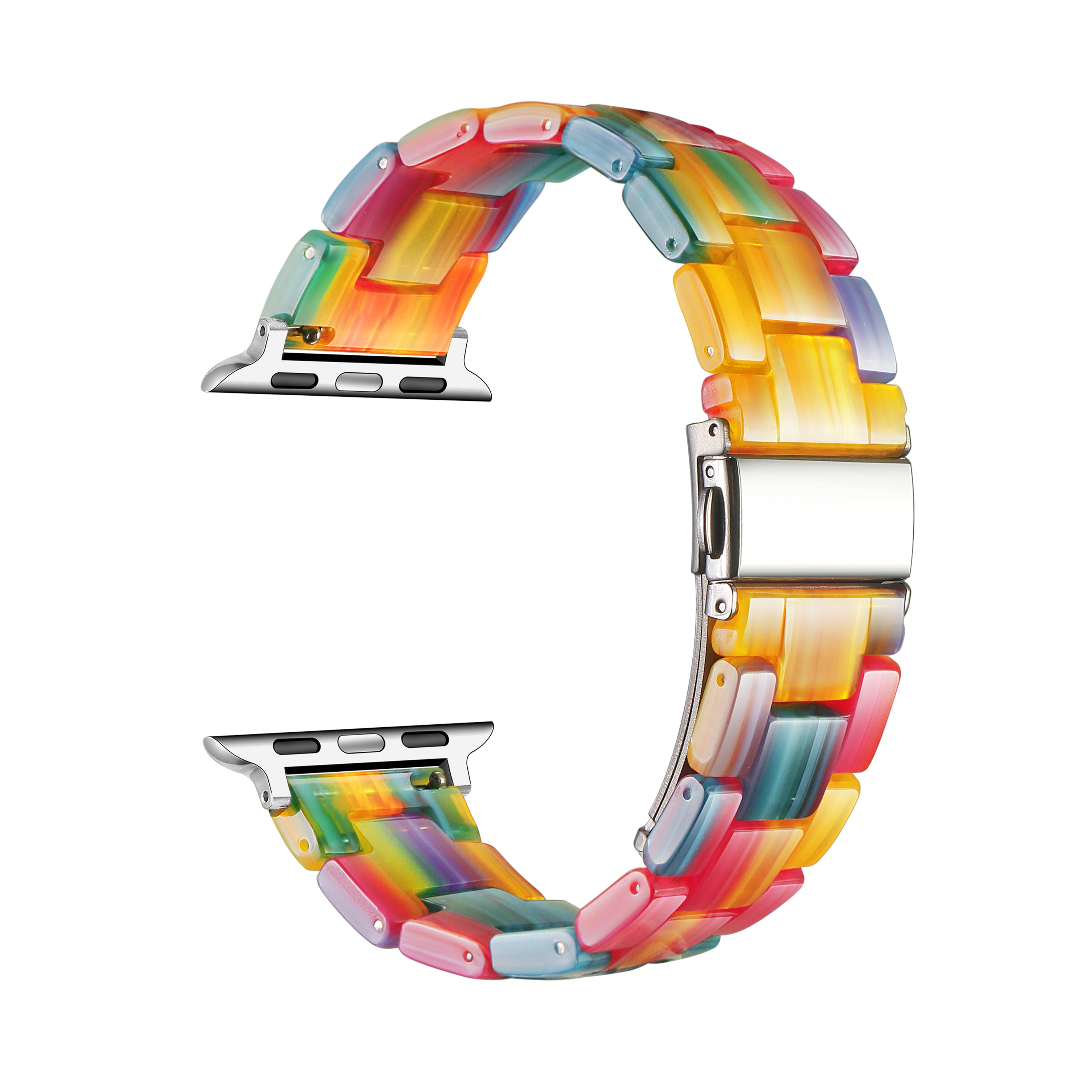 Claire Resin Link Band for Apple Watch