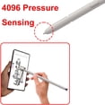 thumbnail image 3 of Set de 2 Stylus Pen Anglepingping para Galaxy S25 Ultra en Negro, 3 of 6