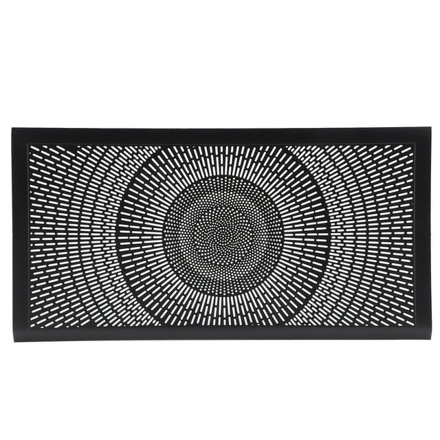 Cache-Plateau de Tableau de Bord Central en Alliage d'Aluminium Compatible avec Benz g W463 G350 G55 G63 2004-2018