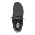 thumbnail image 2 of Zapatos HEYDUDE Wally Hey2O Mesh Black/Monument Grey para hombre, 2 of 7