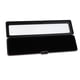 thumbnail image 4 of Caja de exhibición para joyas de viaje, estuche de almacenamiento con tapa Negro, 4 of 6
