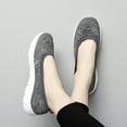 thumbnail image 3 of Walking Shoes Women Slip on Sneakers Comfortable Breathable Casual Flats, 3 of 6