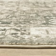 thumbnail image 3 of Oriental Weavers Savoy 28105 Charcoal/ Ivory 5'3" X 7'3" Indoor Area Rug, 3 of 8