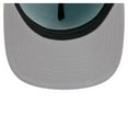 thumbnail image 5 of Men's New Era  Light Blue/Light Beige Houston Astros Color Pack A-Frame 9FIFTY Snapback Hat, 5 of 5