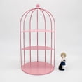 thumbnail image 4 of 3-tier Cake Dessert Stand Cupcake Stand Tea Party Serving Platter Wrough Iron, 4 of 8