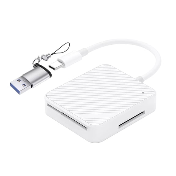 Multi-Function Phone OTG 4 in 1 Card Reader Type-C USB Smart Media M2 SD SM XD Memory Ca ywm58