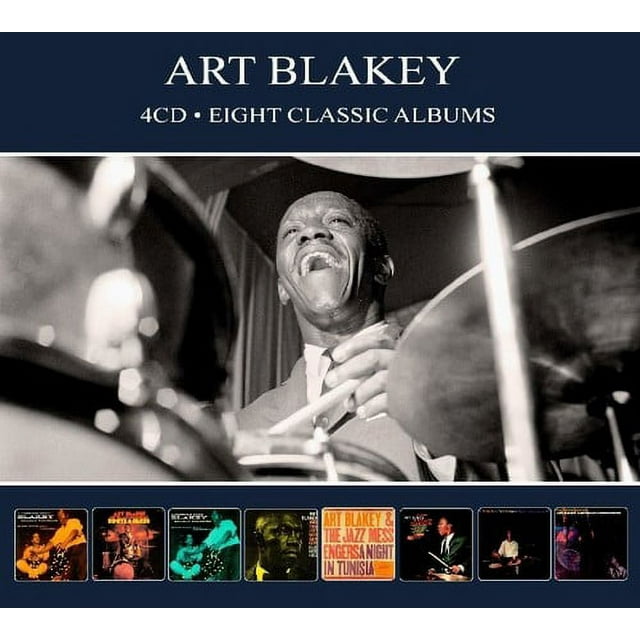 Art Blakey - 8 Albums Classiques (CD) (Digi-Pak)