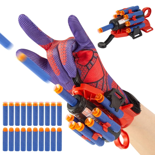 Juego de juguetes de cosplay Spider Gloves Gokbuy Spider para niños