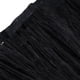 thumbnail image 4 of Tiras de Borlas de Plumas de Imitación Adornos de Cinta de Plumas Alargar Flecos Embellecer Proyectos Vestido de Novia Vestido de Noche 36 Pulgadas de Negro BLESIY Pluma de avestruz, 4 of 7