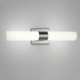 thumbnail image 3 of WAC Lighting Elementum 22" LED 2700K Aluminum Bathroom Vanity Light in Nickel, 3 of 4