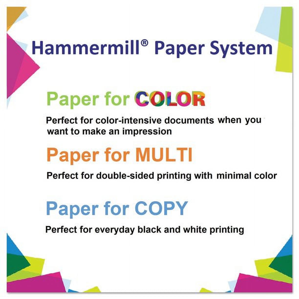 Hammermill Recycled Color Papers, 8.5" x 11", 500 Sheets - image 3 of 3