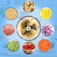 thumbnail image 5 of Mini picadora de ajo eléctrica, procesador de alimentos portátil, picadora de verduras, picadora de cebolla, picadora de carne inalámbrica con carga USB para verduras, pimienta, 5 of 5
