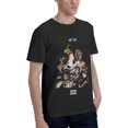 thumbnail image 2 of Playboi Rappe Carti Mens Womens Hip Hop Rap Trap Rapper Streetwear Vintage Style T-Shirt Black, 2 of 8