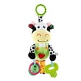thumbnail image 2 of Sensory Toy with 32 Music and Teether, Musical Plushes Toy, Hanging Stuffed Animals Doll with Multi-Sensory Crinkle, Birthday Gift for 0-3 Years Old, 2 of 7
