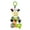 11.8 x 5.9 x 3.9 inches, variant on Baby Rattle and Teether Toy Tiger with 32 Melodies, Soft Musical Infant Toy for Stroller Car Seat, Sensory Chew Toy for 0-3 3-6 6-12 Months, Developmental Toy for Hearing and Touch