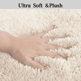 thumbnail image 2 of Homieway Bathroom Rug Soft Microfiber Bath Rug, Ultra Absorbent Bath Mats with Non Slip Backing, Machine Washable Plush Bathroom Floor Mat for Shower, Tub, and Home Decor, Beige, 20"×32", 2 of 7
