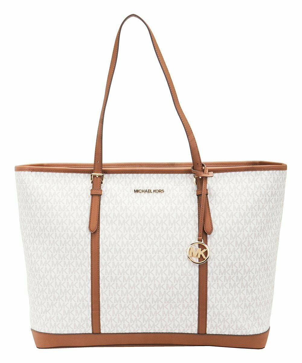 Michael Kors Vanilla Handbag Largest City