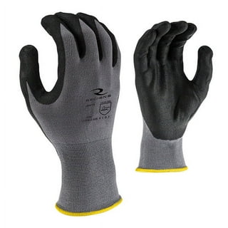 Gard Ware Extra Grip Latex-Palm Work Gloves, Knit Liner, Men's M