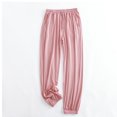 thumbnail image 2 of FAIWAD Women's Summer Lightweight Pants Outdoor Quick Dry Casual Sweatpants Elastic Waist Hiking Jogger Pants, 2 of 9