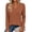 B-maple, variant on Zeagoo Womens Tops Long Sleeve V Neck Tee Shirts Dressy Casual Clothes Business Work Blouse