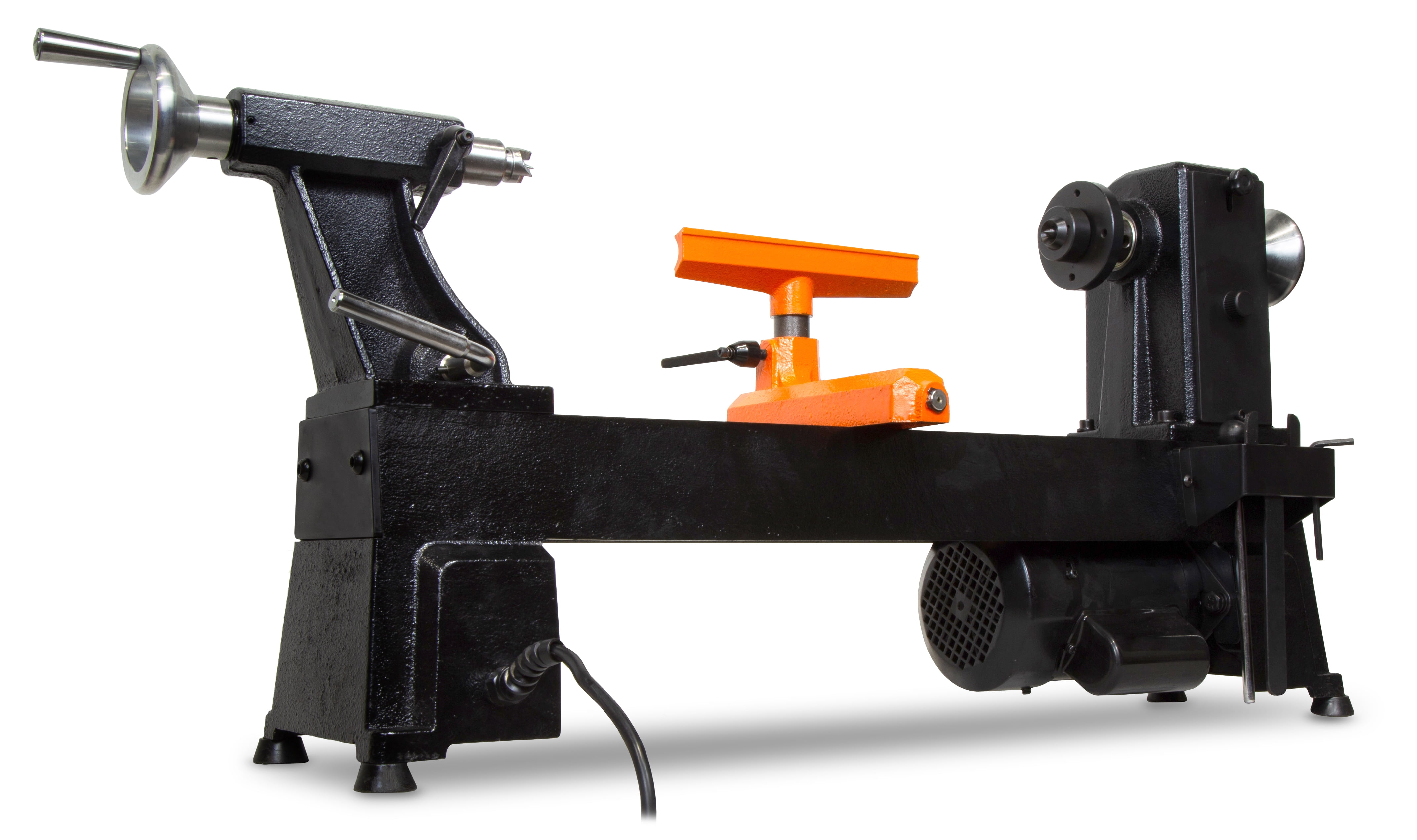 WEN Products 3424T 4.5 Amp 12 Inch by 18 Inch 5 Speed Benchtop Wood Lathe Walmart