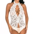 thumbnail image 5 of Lencería Sexy para mujer, disfraces de juego de rol, sujetador abierto, ropa interior de encaje, camisón transparente para sexo, monos sexis, ropa exótica, 5 of 5