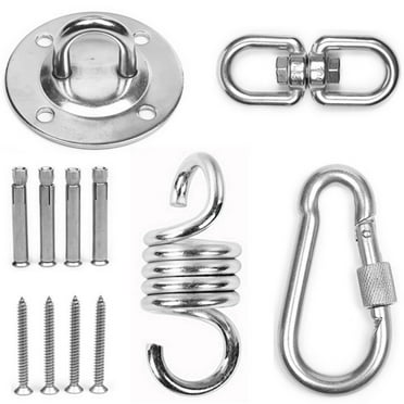 Hammock Hanging Kit Heavy Duty Stainless Steel Ceiling Hammock Hook Swing Hook