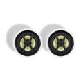 thumbnail image 1 of Monoprice In-Ceiling 2 Way Speakers - 8 Inch (pair) With Aramid Fiber And Titanium Silk Drivers - Caliber Slim Series, 1 of 2