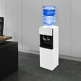 thumbnail image 3 of Standing Hot & Cold Water Cooler Dispenser 5 Gallon 75W/500W 110V Top Loading Energy Efficient Freestanding Water Dispensers for Home, Office, 3 of 18