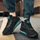 thumbnail image 4 of Zapatillas de deporte de punto nuevas de verano para hombre, zapatillas deportivas ligeras para exteriores, estilo coreano, informales, de moda, transfronterizas para hombre, 4 of 5