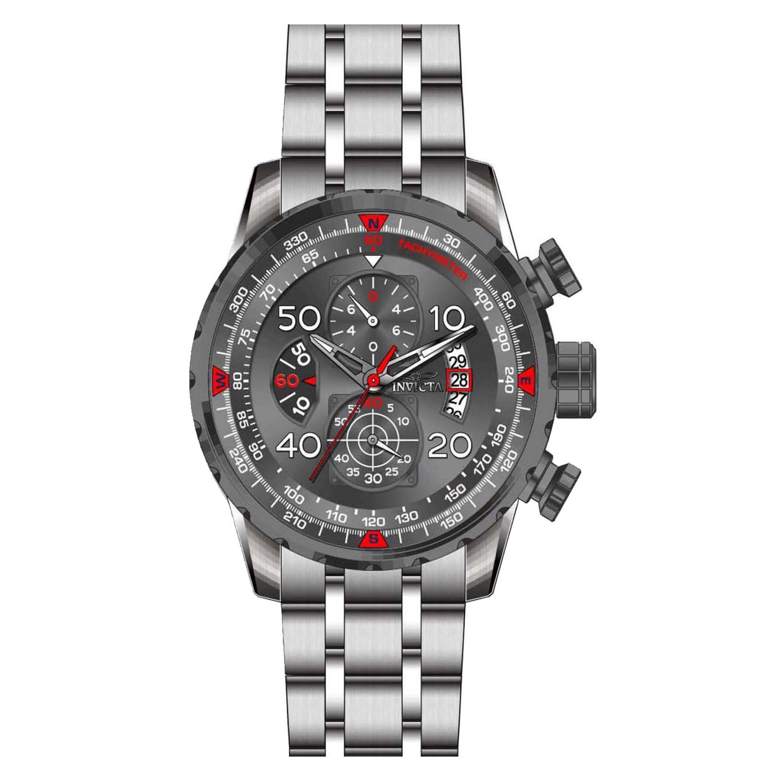 RELOJ INVICTA AVIATOR 17204 ACERO Invicta 17204 | Walmart en línea
