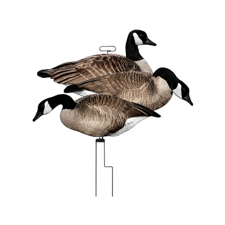 Higdon Outdoors FLATS Magnum Canada Goose Motion Decoys - 12 Pack