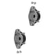 thumbnail image 1 of Par de Bases Amortiguador Escape 2013 A 2019 Ford Tra SYD ., 1 of 4