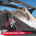 thumbnail image 2 of Espejo retrovisor UTV compatible con KEMIMOTO Polaris Ranger, 2 of 7