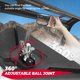 thumbnail image 2 of Espejo retrovisor UTV compatible con KEMIMOTO Polaris Ranger, 2 of 7