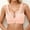 Pink, variant on Jelly Bras for Women Plus Size Seamless Bralettes Support Bra Seamless Jelly Bra for Girlfiend Regular & Plus Size